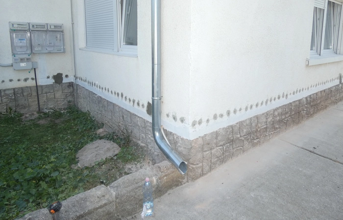 Vzszigetelés Utólagos vízszigetelés injektálásos technológiával